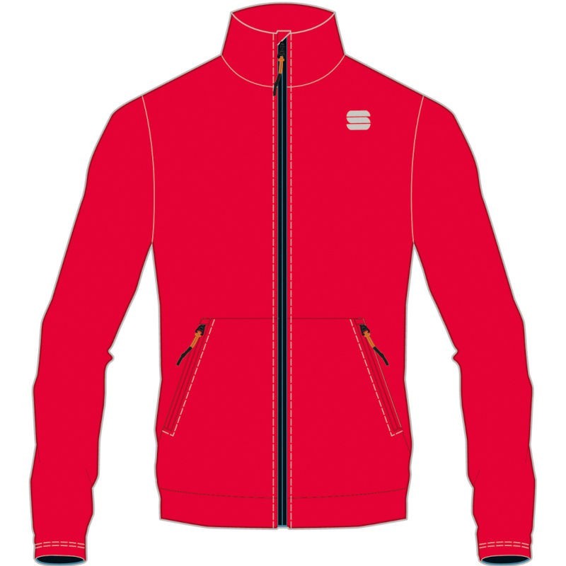 Varm jakke Sportful Engadin Jacket rød Varm jakke Sportful Engadin Jacket rød